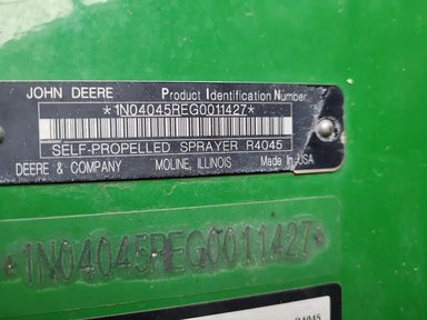 2016 John Deere R4045 Arroseur - Automoteur — photo 2