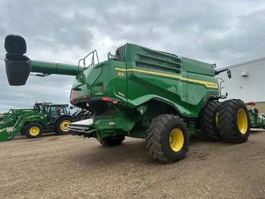 2024 John Deere X9 1000 Batteuse — photo 2