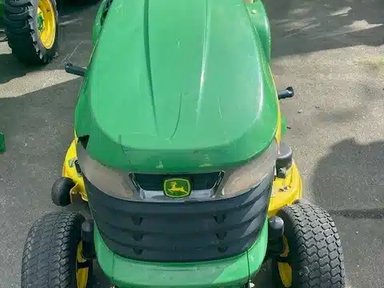 2009 John Deere X300R Tracteur à pelouse — photo 2