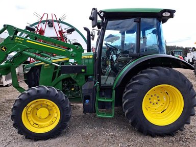 2024 John Deere 5105M Tracteur — photo 2