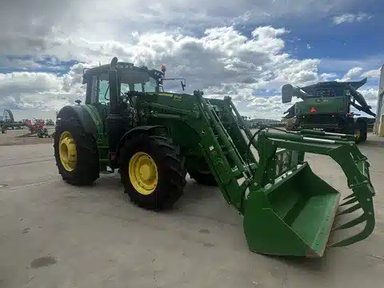 2025 John Deere 6155M Tracteur — photo 2