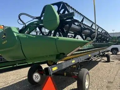 2014 John Deere 630D Nez - Toile/Tapis — photo 2