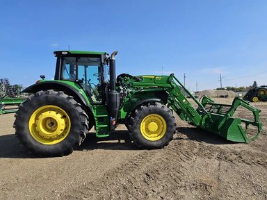 2025 John Deere 6155M Tracteur — photo 2