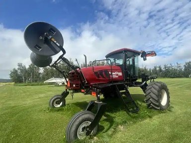 2014 MacDon M155 Andaineur — photo 2