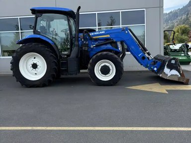 2018 New Holland T6.145 Tracteur — photo 2