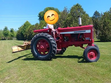 Farmall 544 Tracteur — photo 2