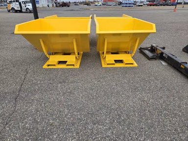 2025 DE DUMPSTER 2 YD³ TIPPING BIN VTT — photo 2