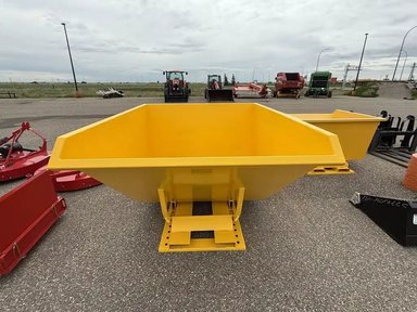 2025 4.5 YD³ TIPPING BIN VTT — photo 2