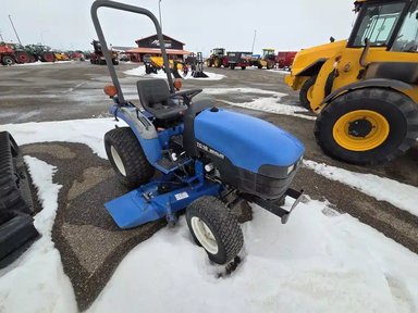 New Holland TC18 Tracteur — photo 2