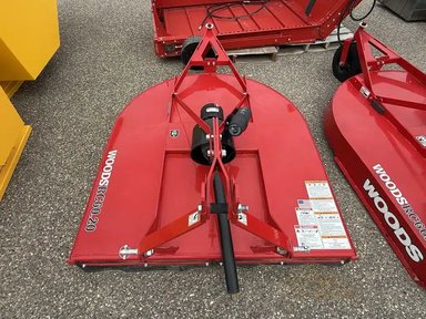 2025 Woods RC60.20A Débroussailleuse rotative — photo 2