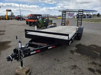 2017 Southland Trailers LB18T-14 Tandem Axle Equipment Trailer Remorque - Plateforme — photo 2
