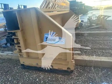 2017 Horst Welding HLA Chasse-neige — photo 2