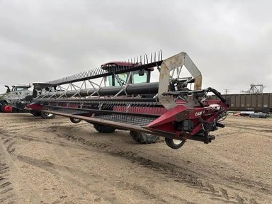 2012 Case IH WD1203 Andaineur — photo 2