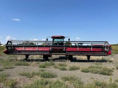 2012 Case IH WD1203 Andaineur — photo 2