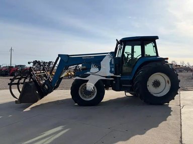1995 New Holland 8970 Tracteur — photo 2