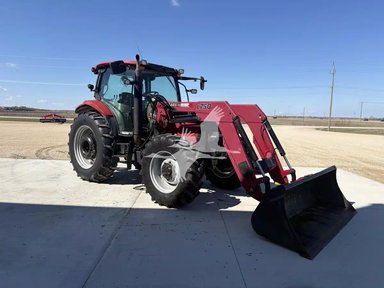 2009 Case IH MAXXUM 115 Tracteur — photo 2