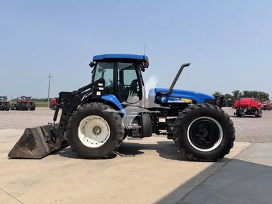 2014 New Holland TV6070 Tracteur — photo 2
