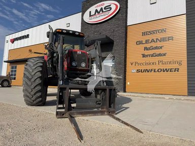 2005 Massey Ferguson 6480 Tracteur — photo 2