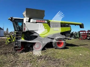 2022 CLAAS LEXION 6800TT Batteuse — photo 2