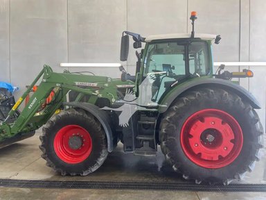 2023 Fendt 714 VARIO Tracteur — photo 2
