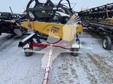2019 CLAAS CONVIO FLEX 1230 Header - Flex — photo 2