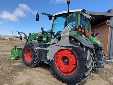 2021 Fendt 512 VARIO Tracteur — photo 2