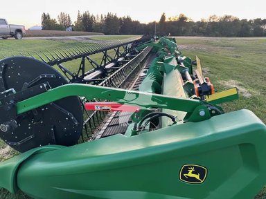 2022 John Deere HD45F — photo 2