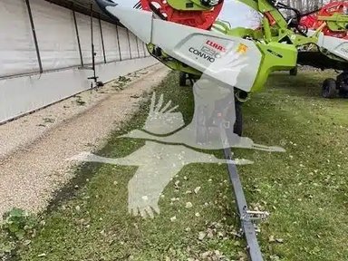 2022 CLAAS CONVIO FLEX 1230 Header - Flex — photo 2