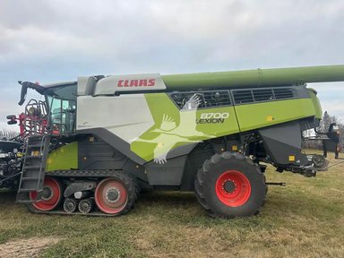 2023 CLAAS LEXION 8700TT Batteuse — photo 2