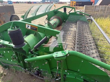 2016 John Deere 615P Nez - Ramasseur — photo 2