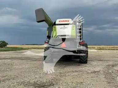 2022 CLAAS LEXION 8600 Batteuse — photo 2