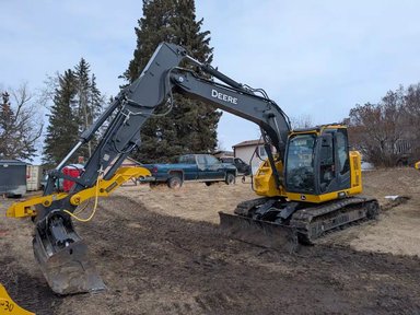 2025 John Deere 120 Series chargeur frontal — photo 2