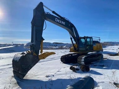 2015 John Deere 300 Series chargeur frontal — photo 2