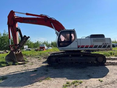 2008 Link-Belt 300 Series Excavatrice — photo 2