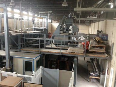 2008 300 Lin FT Molding System Réservoir — photo 2