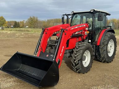 2023 Massey Ferguson 5711 Tracteur — photo 2
