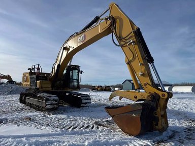 2022 Caterpillar 350 Series Excavatrice — photo 2