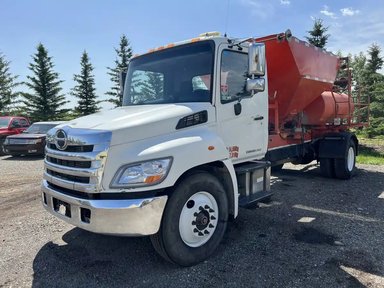 2014 Hino 338 Camion dix roues — photo 2