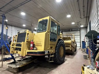 1989 Caterpillar 621 Gratte — photo 2