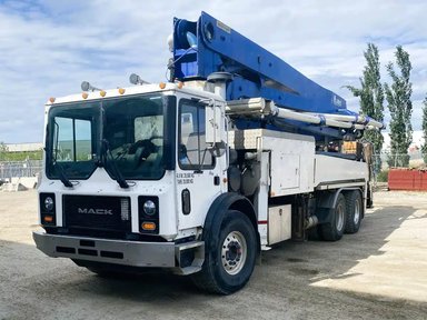 2007 Mack MR668S Camion - pickup — photo 2
