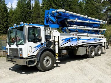 2007 Mack MR668S Camion - pickup — photo 2