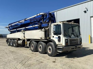 2007 Mack MR668S Camion - pickup — photo 2