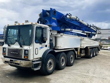 2007 Mack MR668S Camion - pickup — photo 2