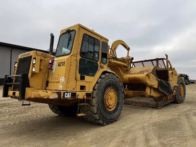 1988 Caterpillar 627 Gratte - Trainée — photo 2