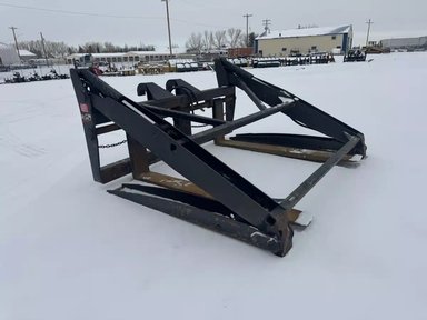 WBM Pipe Grapple Chargeur sur roues — photo 2