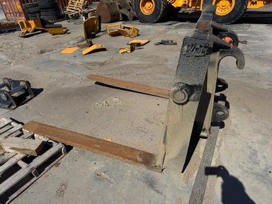 WBM Pallet Forks Chargeur sur roues — photo 2