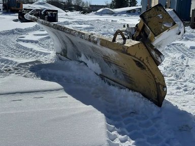 Caterpillar 14M Snow Wing Accessoires — photo 2