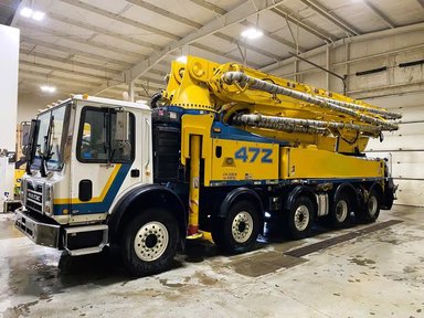 2014 Mack MRU613 Camion - pickup — photo 2