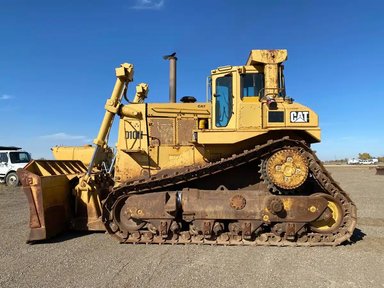 1991 Caterpillar D10 Series Bouteur — photo 2