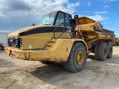 2003 Caterpillar 740 Camion - pickup — photo 2